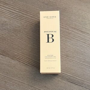 New One Love Botanical enzyme cleansing oil